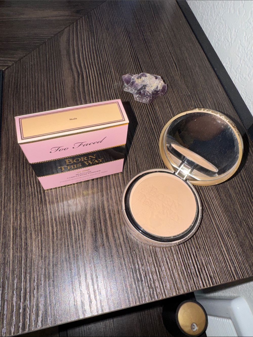 Too Faced Born This Way Oil Free Multi-Use Complexion Powder “Nude”
